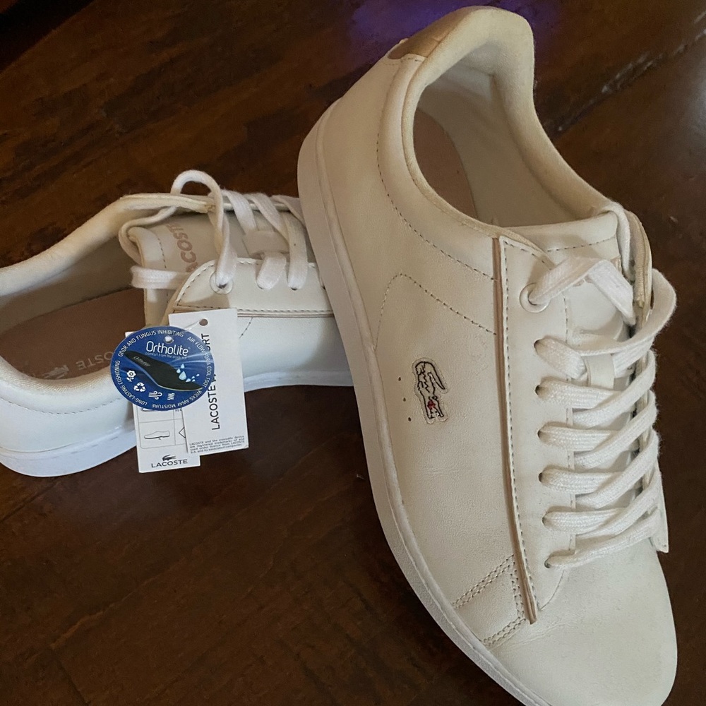 Ladies Lacoste sneakers